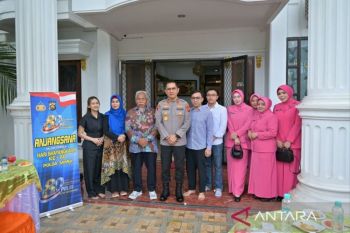 Kapolda Jambi gelar anjangsana ke purnawirawan Polri dalam Rangka Hari Bhayangkara ke-80