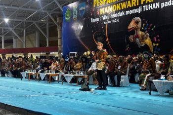 Gibran: Pembangunan Papua salah satu prioritas pemerintah