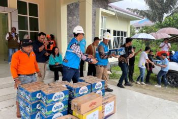 PLN salurkan bantuan logistik bagi warga terdampak gempa di Sigi