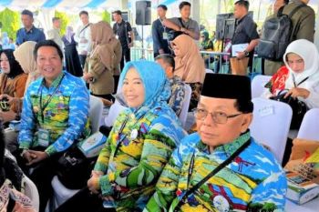 Penas di Gorontalo, Wabup Barut komitmen dukung kemandirian pangan nasional