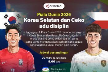 Piala Dunia 2026: Korea Selatan dan Ceko adu disiplin