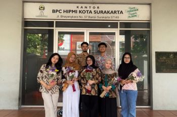 Ahmad Fadhil resmi terpilih sebagai Ketua Umum Hipmi PT UNS Periode 2026-2027