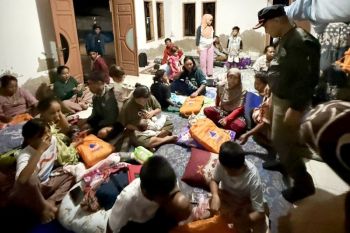 Sebanyak 145 kepala keluarga di Parigi Moutong terdampak banjir