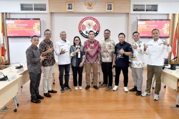 KPID Kalteng kunjungan kerja untuk perkuat sinergi penyiaran daerah