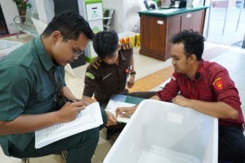 Kejati Kalteng limpahkan enam berkas perkara korupsi penjualan zirkon