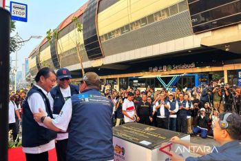 KPK-Pemprov Jakarta resmikan penamaan Halte Setiabudi Integritas