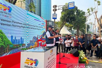 Hukum kemarin, KPK resmikan halte hingga kata Gibran soal Roy Suryo
