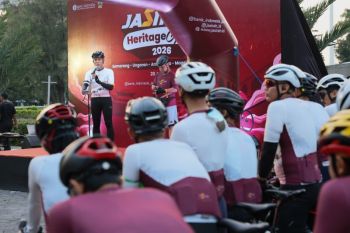 "Jasirah Heritage Cycling 2026" tempuh rute hingga Borobudur