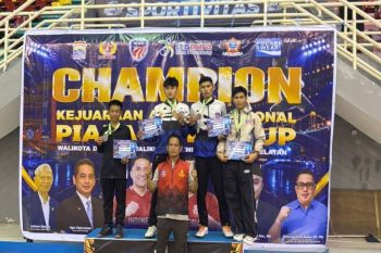 Tim Jambi raih empat perunggu Kejurnas Anggar 2026