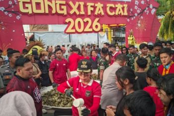 Singkawang bagikan 7.000 bakcang gratis untuk meriahkan festival budaya