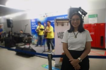 Musisi Endah Widiastuti berharap pemerintah perbanyak jalur sepeda