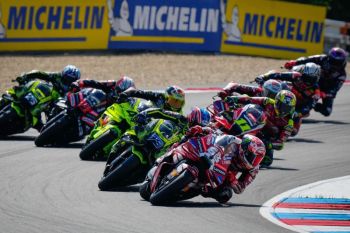 Pembalap Francesco Bagnaia mengumumkan berpisah dengan Ducati