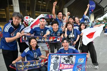 Ao Tanaka jadi starter, ini susunan pemain Tunisia vs Jepang