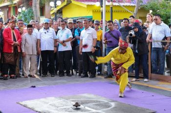 Gubernur Kepri ingin kemas permainan rakyat jadi daya tarik wisata