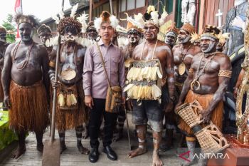 Wapres siap bekerja sama dengan gereja untuk perluas program MBG di Asmat