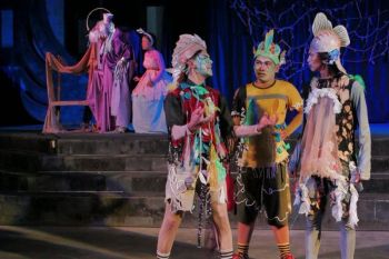 Teater Lentera Jepara pentas di tiga kota membawa misi kelestarian bawah laut