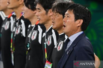 Pelatih Jepang ungkap kunci kemenangan 4-0 atas Tunisia