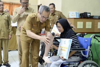 Pemkab Bantul menggelar baksos rangkaian peringatan Hari Jadi ke-195
