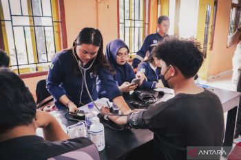 IMIP kumpulkan 136 kantong darah melalui aksi donor di Morowali
