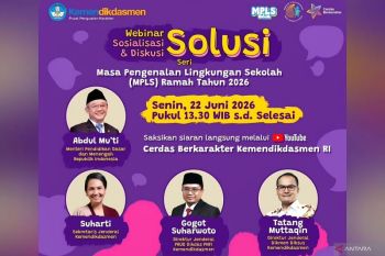 Kemendikdasmen terbitkan panduan MPLS Ramah 2026