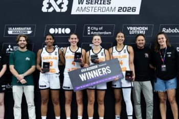 Belanda juara seri Amsterdam basket 3x3 putri
