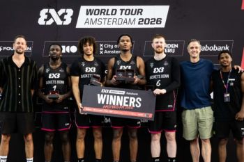 Peserta dan pembagian grup FIBA 3x3 Europe Cup Crelan 2026