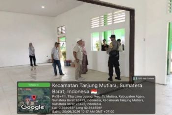 Progres revitalisasi sekolah terdampak bencana di Agam capai 50 persen
