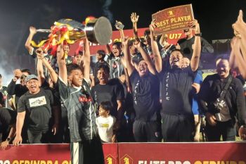 Wawali Kediri apresiasi pembinaan sepak bola sejak dini