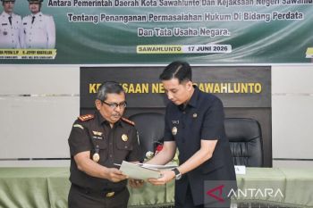Sawahlunto perkuat kepastian hukum dalam penyelenggaraan pemerintahan