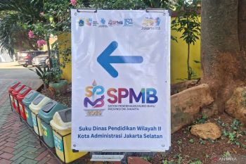 Tingkat kepuasan layanan Posko SPMB Jaksel capai 93,5 persen