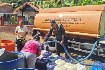 Jumlah desa terdampak kekeringan di Cilacap bertambah