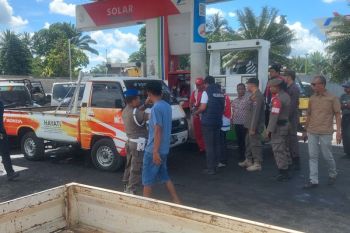Satgas BBM Pasaman Barat razia rutin SPBU awasi penyaluran BBM subsidi