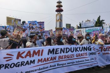 Aliansi Masyarakat Lampung minta agar Program MBG tetap dilanjutkan