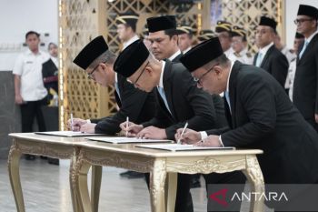 Arvin Gumilang resmi jabat Kakanwil Imigrasi Sumbar gantikan Nurudin
