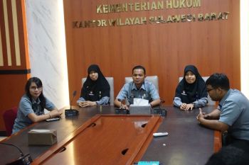 Kemenkum Sulbar capai kinerja terbaik, Safeur: Semoga berdampak bagi masyarakat