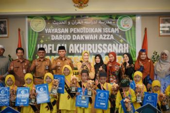 Bunda PAUD Kapuas apresiasi dedikasi guru membentuk generasi cerdas dan berakhlak