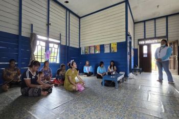 PT ABB gelar kelas ibu hamil di Kapuas tingkatkan pengetahuan kesehatan
