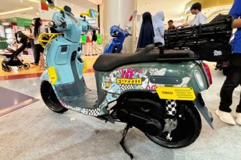 Kreativitas para modifikator bersinar di Yamaha Classy Modifest Makassar