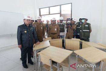 Bupati Kotawaringin Timur pastikan pembangunan Sekolah Rakyat berjalan lancar