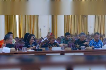 Pemkab-DPRD Lamandau bahas realisasi APBD 2026