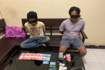Polres Lotim tangkap terduga pengedar uang palsu