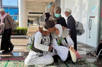 Pelayanan penerbangan kepulangan jamaah haji NTB rampung