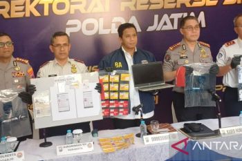 Polda Jatim bongkar sindikat "love scamming" internasional