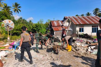 Dampak sementara gempa Sulawesi Tengah 6,7 M: Sebanyak 2.735 rumah rusak di Sigi
