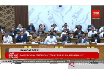 Banggar DPR setujui pagu anggaran tujuh Kemenko Rp3,1 triliun