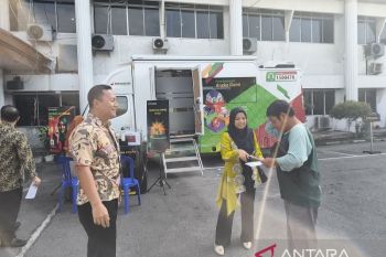 BRK Syariah Cabang Utama Pekanbaru perluas edukasi Gadai Emas di lingkungan Samsat Kota
