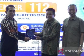 Pemkot Bukittinggi resmikan akses layanan darurat 112