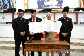DPRD Babel setujui Raperda Pengelolaan Pertambangan Minerba