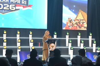 LCC Empat Pilar MPR RI perkuat nilai kebangsaan pelajar