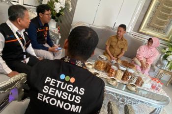 Sensus Ekonomi 2026 dimulai, Wali Kota Pontianak ikut didata